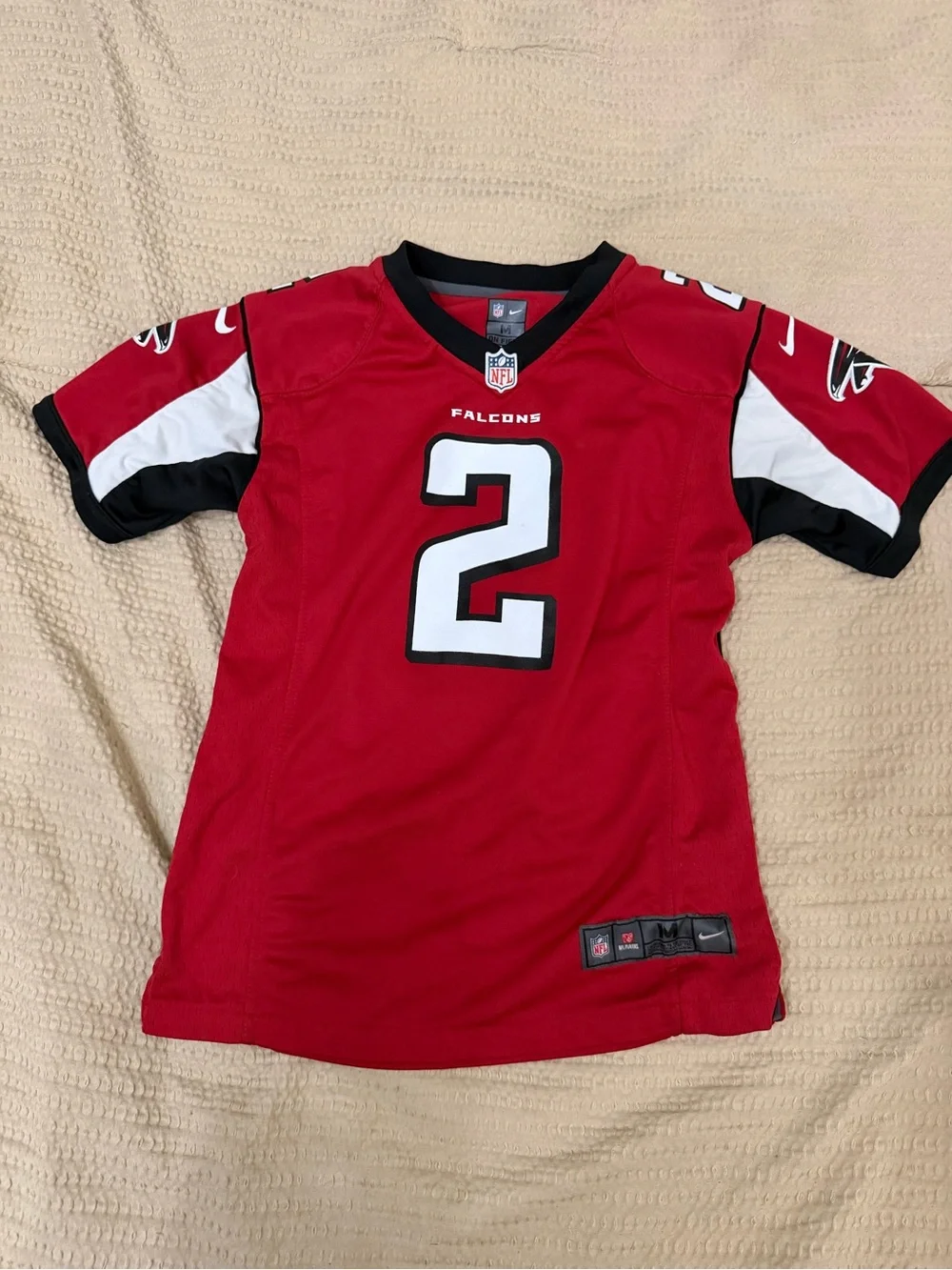 Nike Atlanta Falcons #2 Kids Red Football Jersey